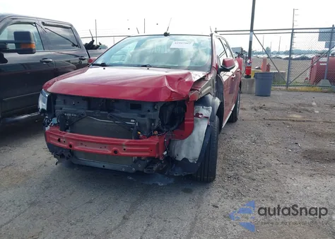 2013 Ford Edge Sel from USA, damaged, VIN 2FMDK3JC7DBC77637